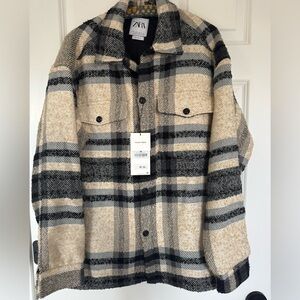 Men’s Large Zara Jacket Size Large Relaxed 
$80
